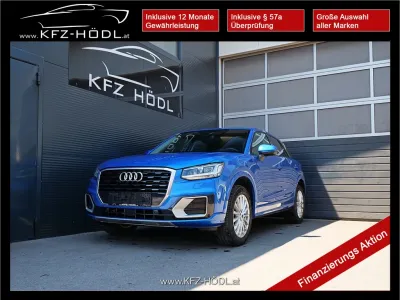 Audi Q2 1,4 TFSI COD Design S-tronic