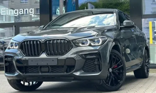 BMW X6 M50i xDrive =Carbon= Individual/Massage Гаранция