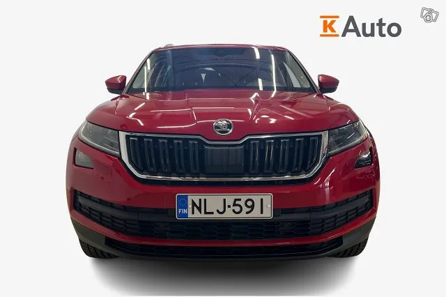 Skoda Kodiaq 2,0 TDI 190 4x4 Exclusive DSG *ACC / 7-Hlö / Webasto / Ilmast.penkit / Koukku / Canton / Kessy* Image 4