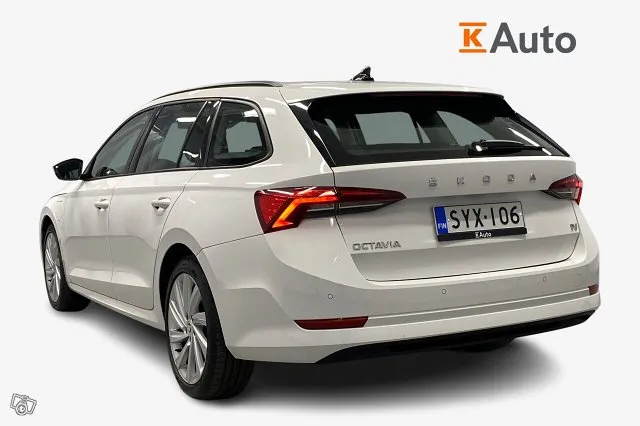 Skoda Octavia Combi 1,4 TSI PHEV Ambition iV DSG Autom * ALV / LED / KESSY / SmartLink / Digitaalimittari * Image 2