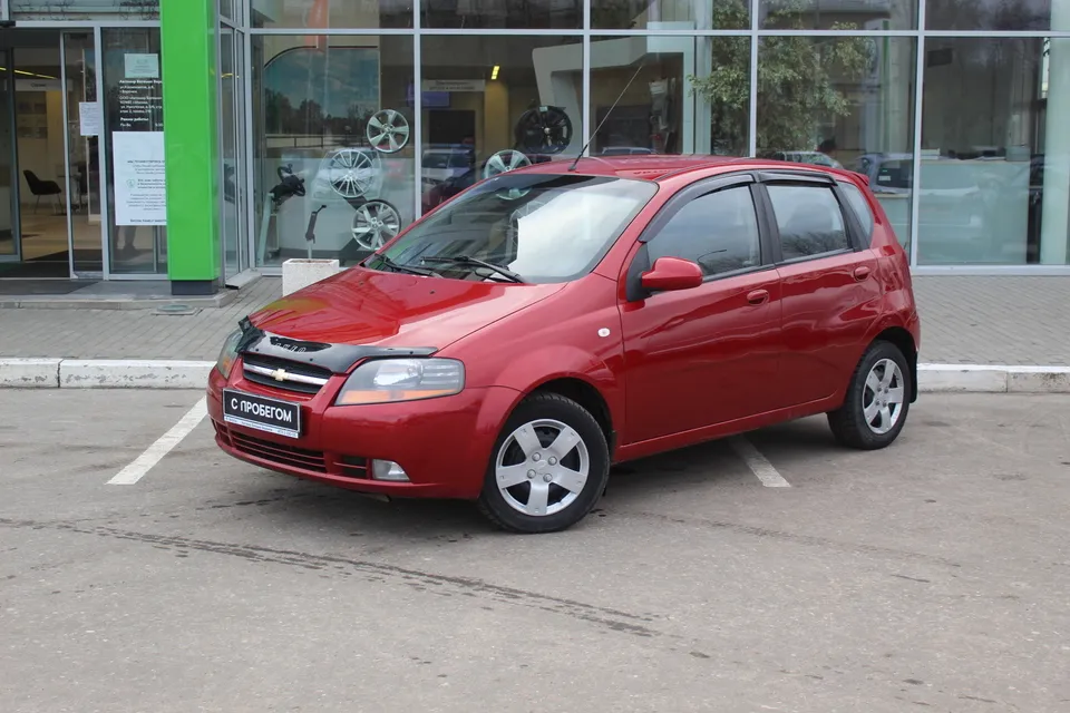 Chevrolet Aveo Image 1