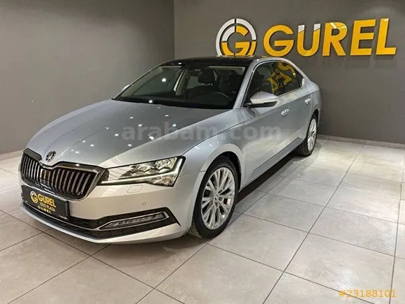 Skoda SuperB 1.6 TDI Prestige Image 1